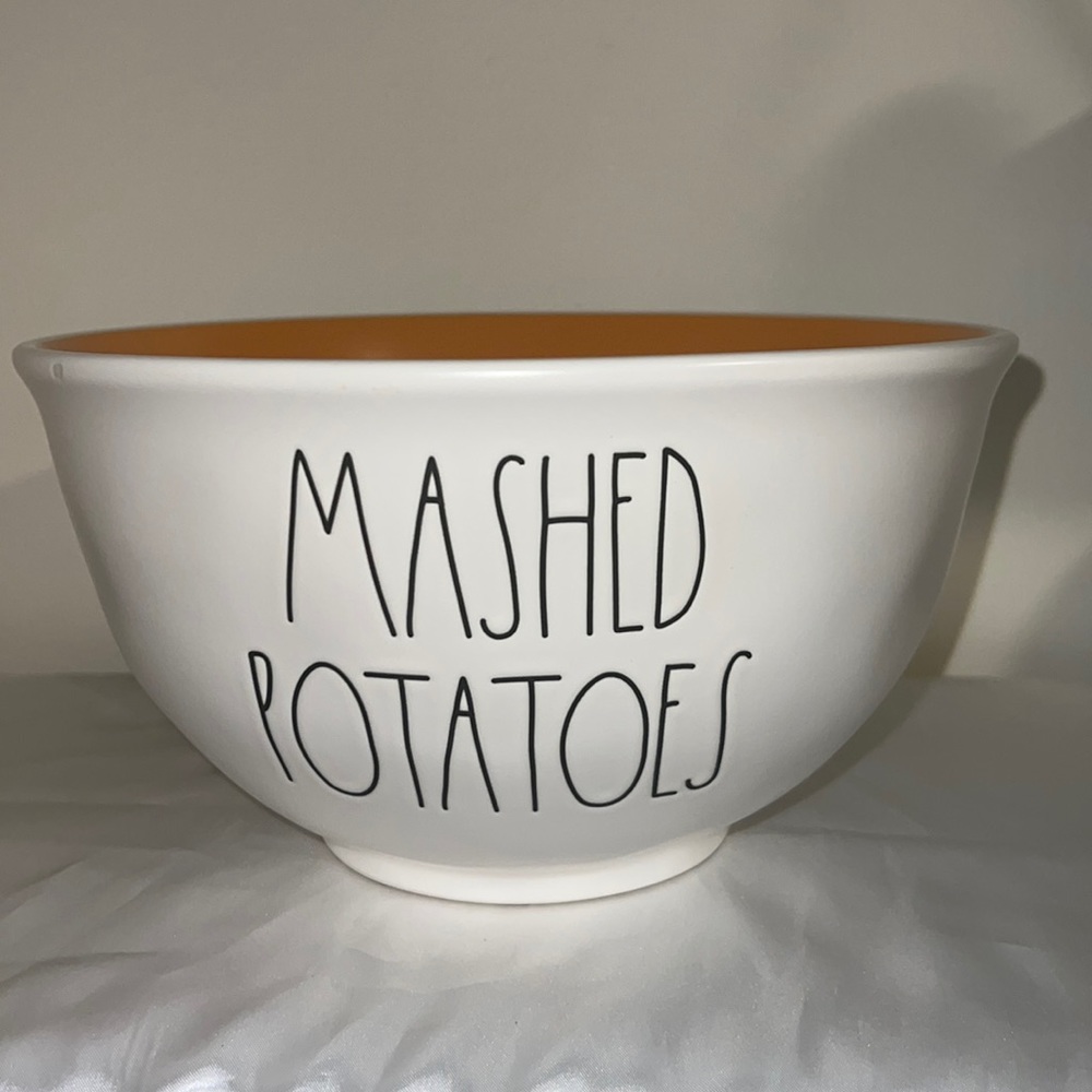 Rae Dunn Mashed Potatoes Bowl (large)